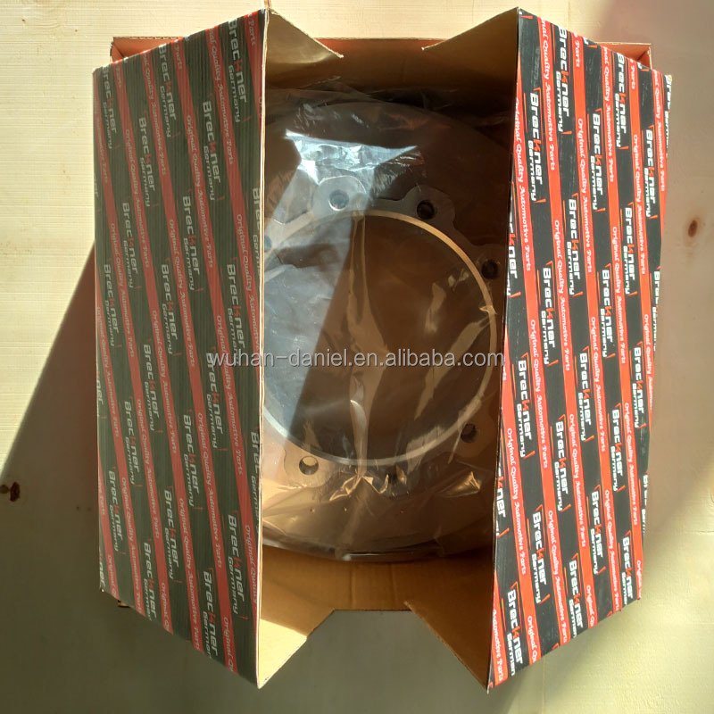 Japanese Car Spare Parts Truck Brake Disc for Nissan 432079X100 43207-9X100