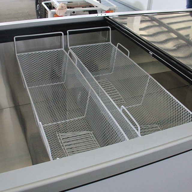 Electric Ice Cream Tricycle Cargo Solar Power Ice Cream Cart Refrigerator Freezer With Cooling System
