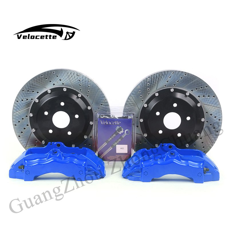 Universal Modified Racing Brake Caliper 6 Pot Caliper Brake 18Z Big Brake Kit High Carbon Dish for toyota honda bmw audi nissan