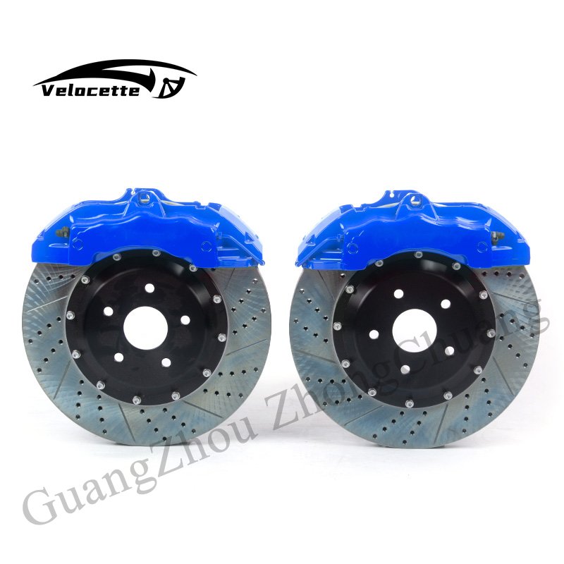 Universal Modified Racing Brake Caliper 6 Pot Caliper Brake 18Z Big Brake Kit High Carbon Dish for toyota honda bmw audi nissan