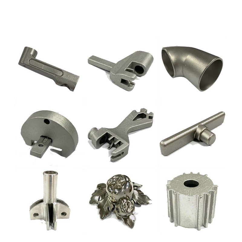 Aluminum Die Casting Service End Mobile End Telecom Spare Parts Auto Machining Parts