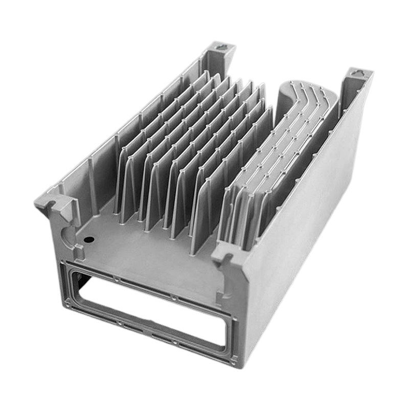 Aluminum Die Casting Service End Mobile End Telecom Spare Parts Auto Machining Parts