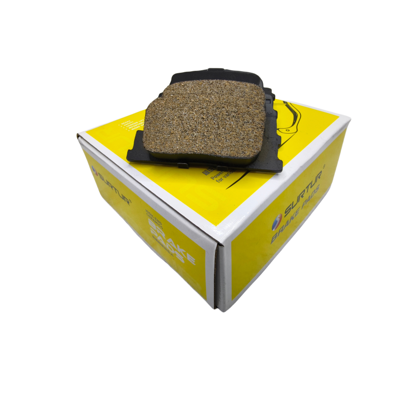 OEM Kowosien D835 Ceramic Semi-Metal Brand Brake Pad for TOYOTA Car Front Brake Pads