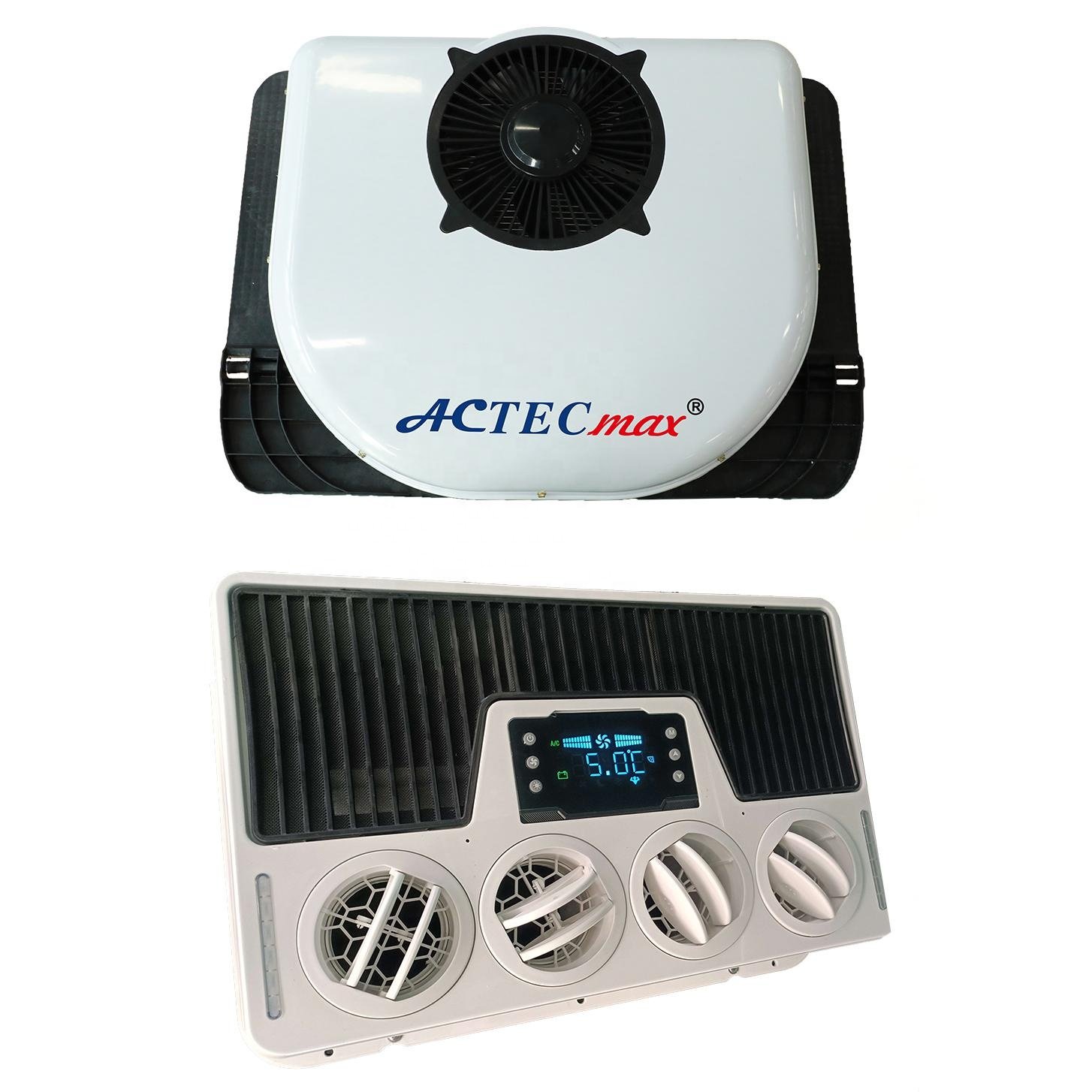Universal Truck Parking Cooler 12V Air Conditioning AC.161.128.09 Electric 24V Vehicle Car RV AC Unit Kit Van Air Conditioner
