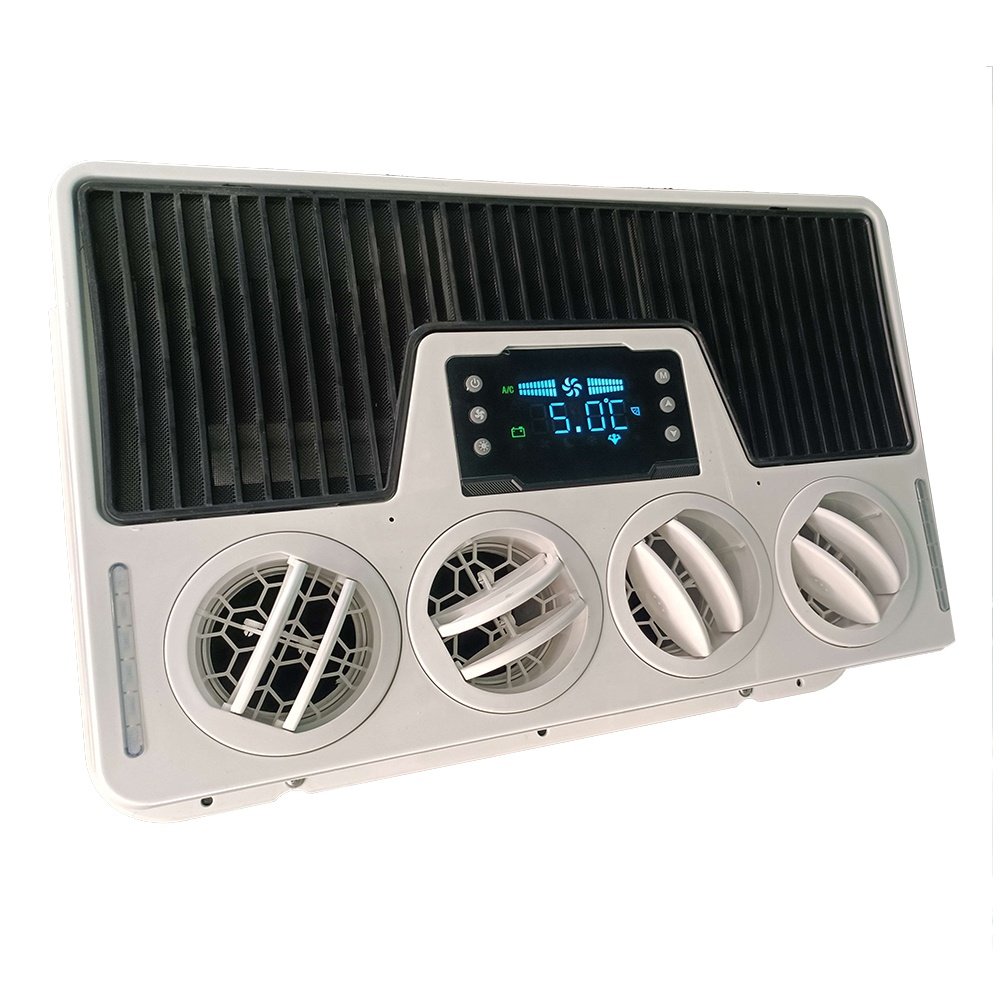 Universal Truck Parking Cooler 12V Air Conditioning AC.161.128.09 Electric 24V Vehicle Car RV AC Unit Kit Van Air Conditioner
