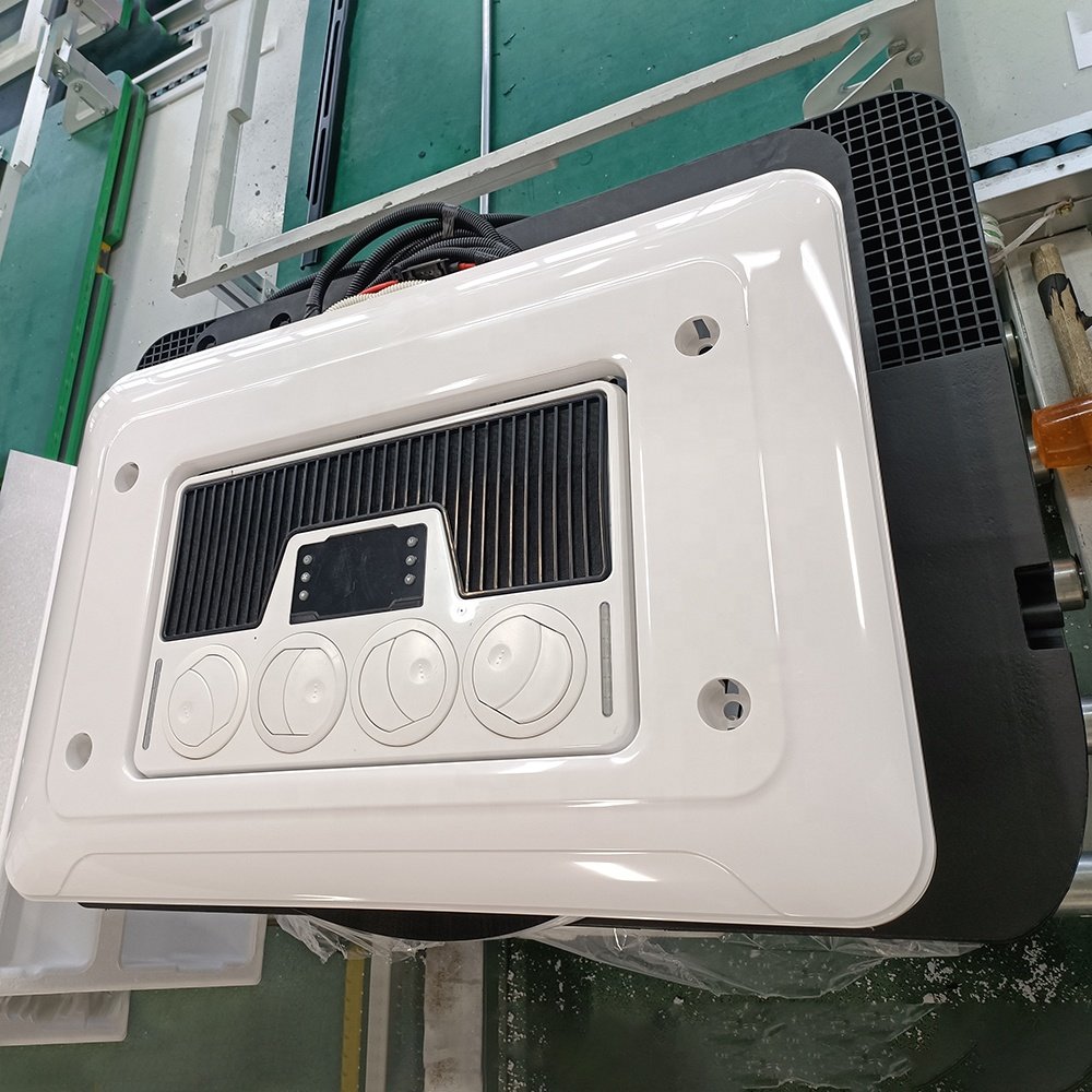 Universal Truck Parking Cooler 12V Air Conditioning AC.161.128.09 Electric 24V Vehicle Car RV AC Unit Kit Van Air Conditioner