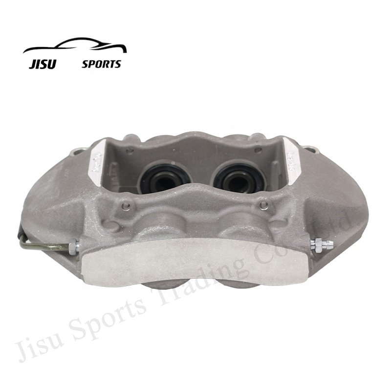 17 Inch GT4 4 Pot Brake Calipers With Carbon Fiber Ceramic Brake Disc Kits Rear 330-400MM for Toyota LC200 300 Highlander VW CC