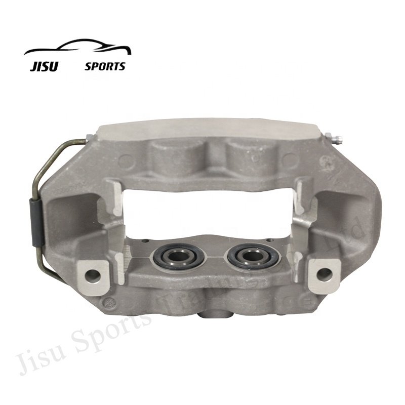 17 Inch GT4 4 Pot Brake Calipers With Carbon Fiber Ceramic Brake Disc Kits Rear 330-400MM for Toyota LC200 300 Highlander VW CC