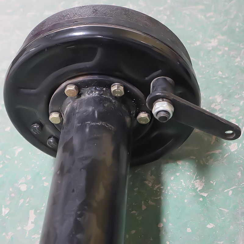 80cm 1500W Rear Axle Assy 1:33 Rear Differential Gearbox Fit for Electric Tricycle Motorcycle Drive Rear Axles Spare Parts