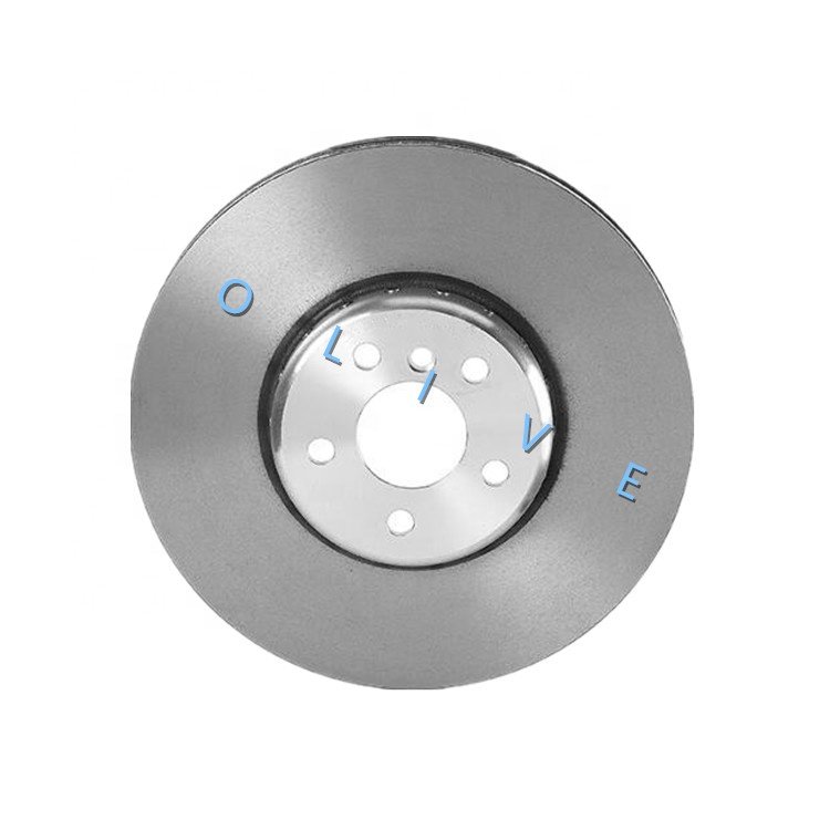 High Performance Front Disc Brake Rotor for Improved Vehicle Control 34116860911 for BMW