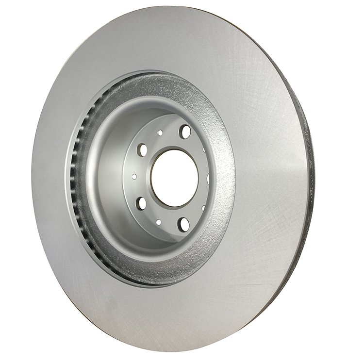 High Quality Rear Tesla Model Y Front Car Metal Brake Disc New Condition Auto Disc Brake Rotor Parts Steel Brake Disc