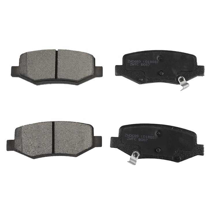 High QualityBrake Systems China Car Spare Parts Brake Pads S6-3502210A Auto Brake Pads for BYD S6