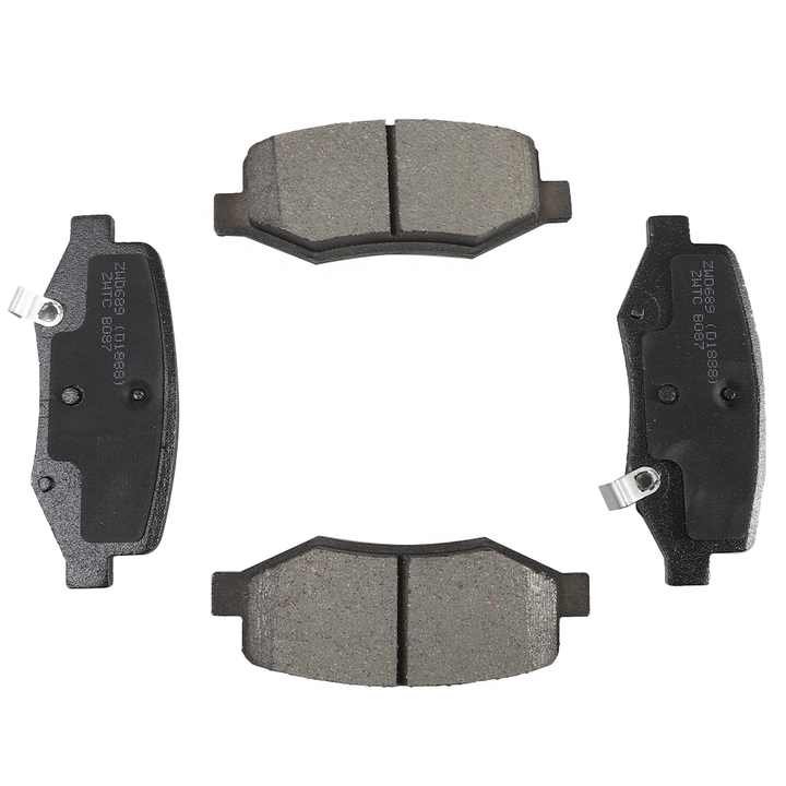 High QualityBrake Systems China Car Spare Parts Brake Pads S6-3502210A Auto Brake Pads for BYD S6