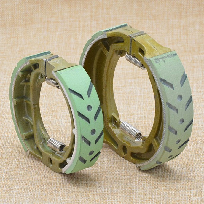 Custom Cheap Wholesale Price Brake Shoes CG125/150 Ceramic Brake Pads Motorcycle Brake Shoe