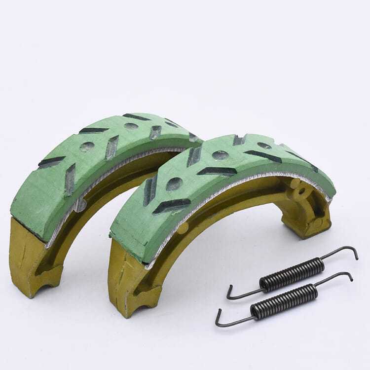 Custom Cheap Wholesale Price Brake Shoes CG125/150 Ceramic Brake Pads Motorcycle Brake Shoe