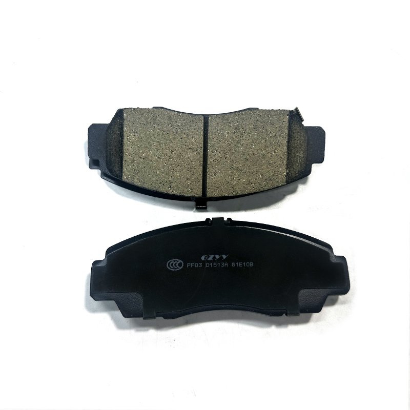 Noiseless New Ceramic Formula High Quality Auto Parts Car Brake Pads for Haval F7 F7x H2 H6 H6 Coupe H9 Jolion M6 Dargo Raptor