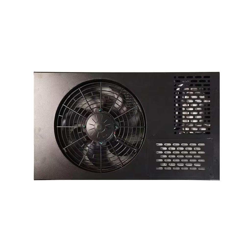 Transport Truck Air Conditioner AC.161.113.03 Split White 12V Ultra Thin Parking AC RV Electric Battery Auto Parking Conditioner