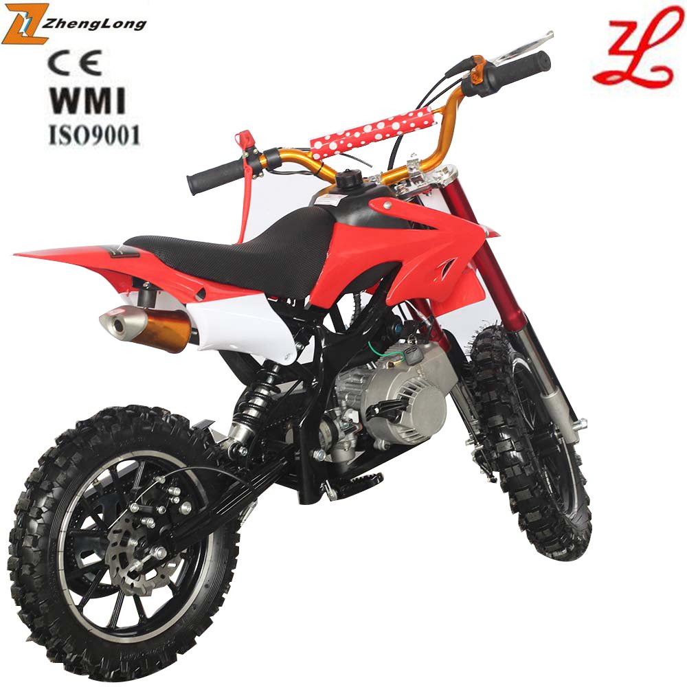 2 Stroke Motorcycle 50cc Dirt Bike for Kids
