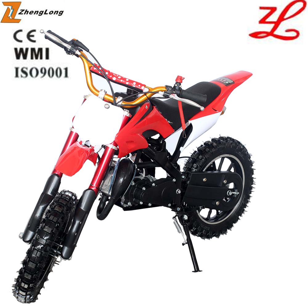 2 Stroke Motorcycle 50cc Dirt Bike for Kids