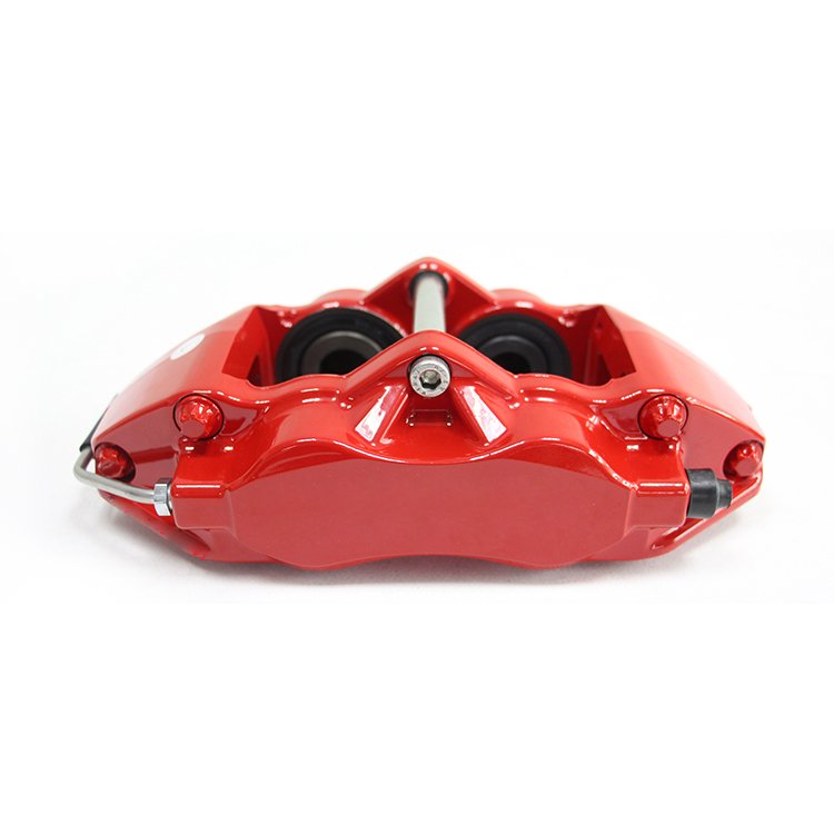 Aluminum 4 Pistons Brake Caliper Kit 9200 with 350-390mm Rotor Auto Brake System for AMG C63 Mercedes Benz