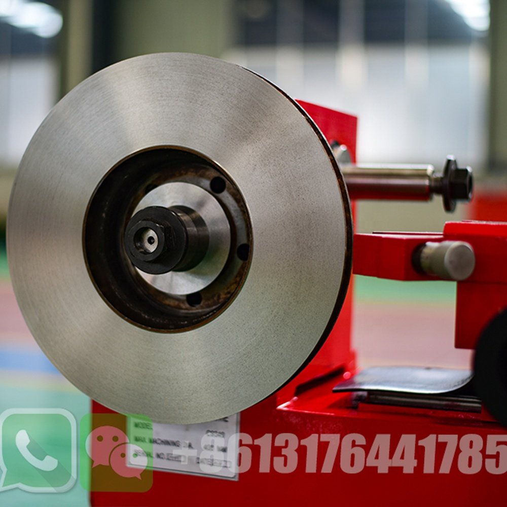 CE Certificate Car Cutting Brake Disc and Brake Drum Cutting Machine C9340