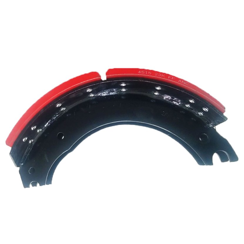 Truck Trailer Brake System Drum 4707 Brake Shoe 4515 Brake Shoe For Truck
