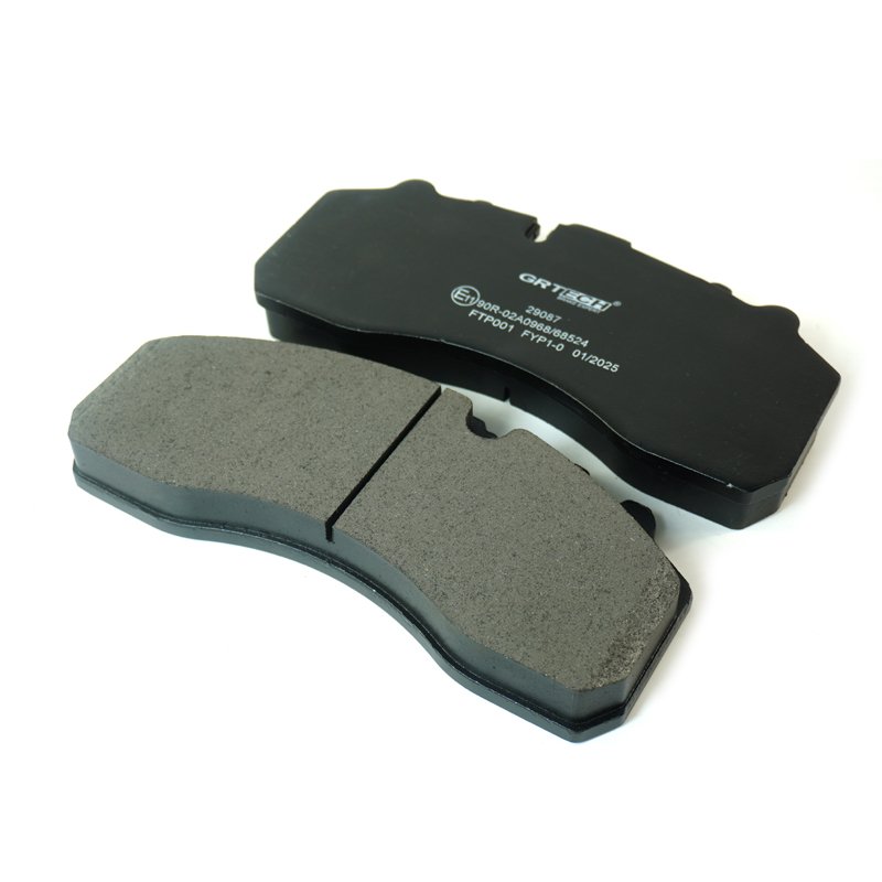 WVA 29087 Heavy Truck Auto Ceramic Brake Pads for Mercedes-Benz Actors,DAF,Iveco,Scania,Man