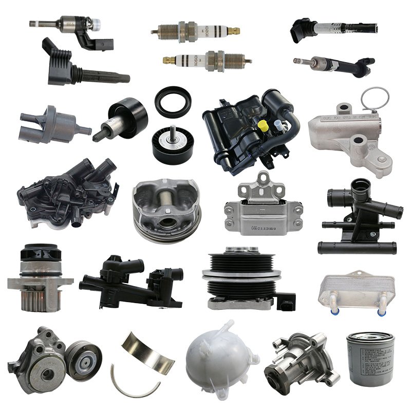 Strength Manufacturer Air Conditioning Auto Body Systems for Audi VW High Quality Cabin Filters Brake Cables Hoses