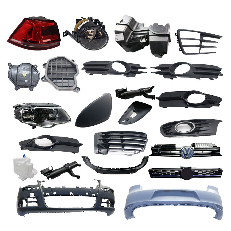 Strength Manufacturer Air Conditioning Auto Body Systems for Audi VW High Quality Cabin Filters Brake Cables Hoses