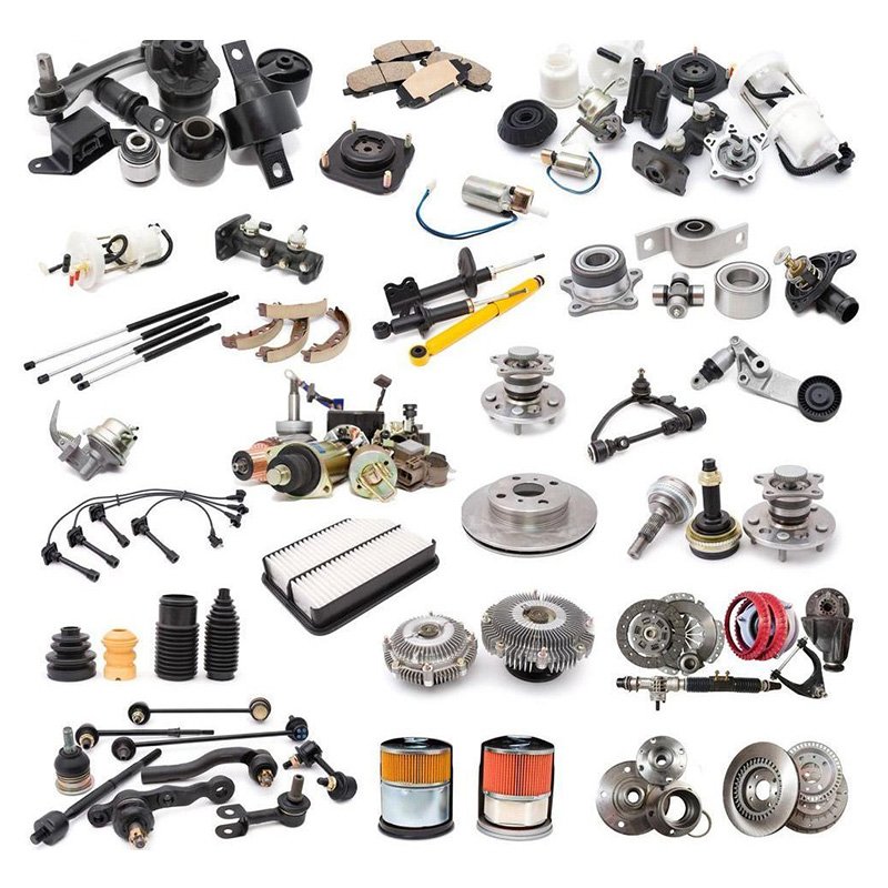 Strength Manufacturer Air Conditioning Auto Body Systems for Audi VW High Quality Cabin Filters Brake Cables Hoses