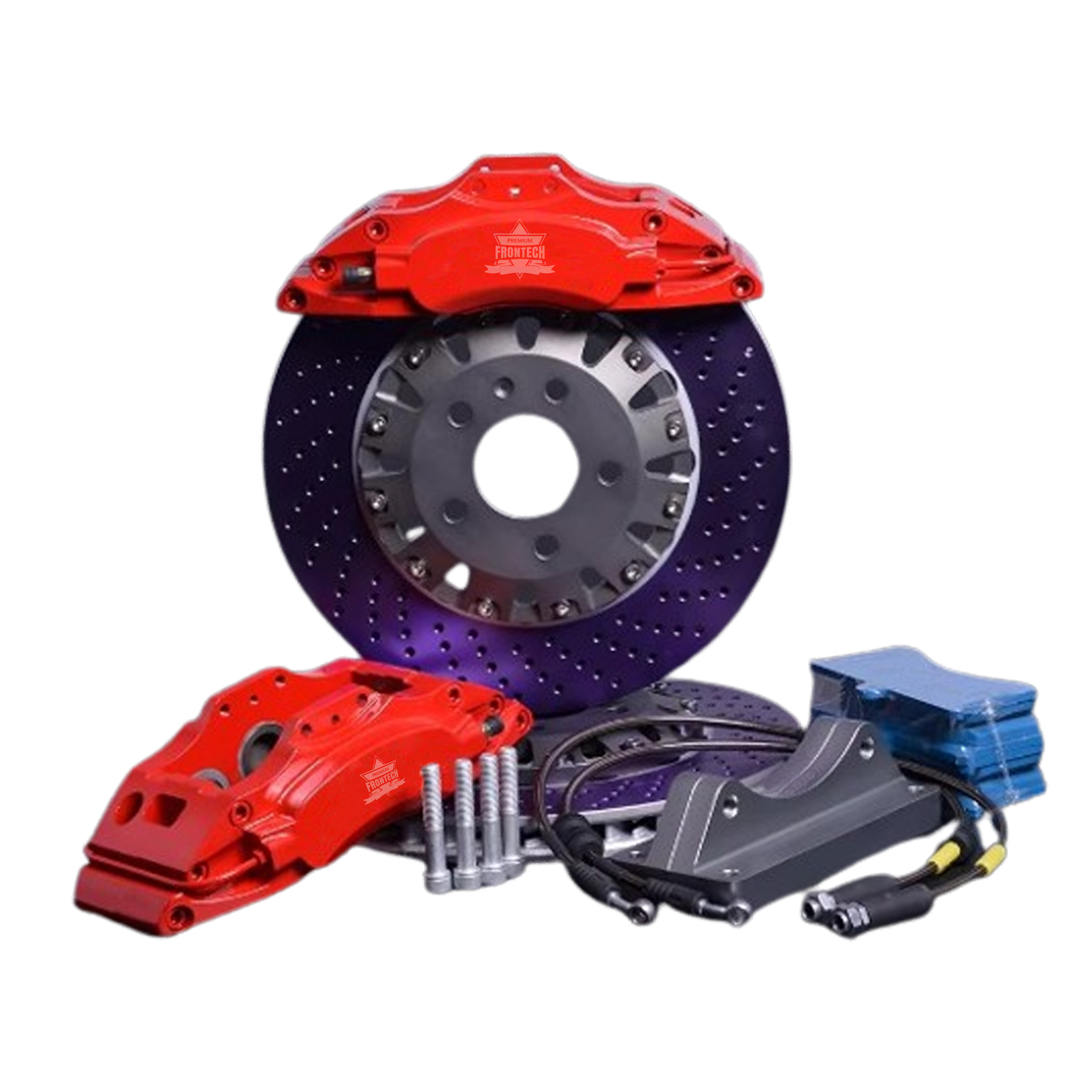 Brake Calipers with Kit New Condition High Performance for BMW AP Racing E46 Mini RPM Brake Caliper