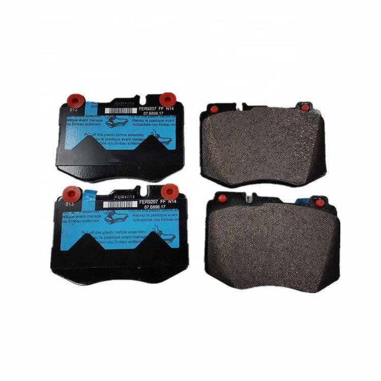 In Stock Hot Sell Wholesale Car Brake System Parts Front Brake Pad OEM A0004209603