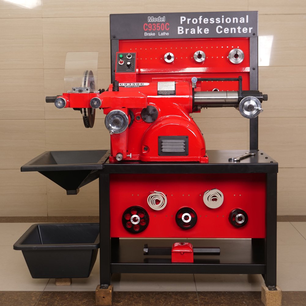 Digital Performance Ammco Brake Lathe on Car