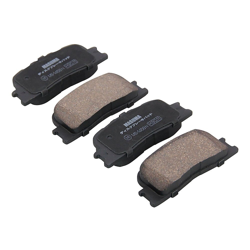 MASUMA MS-1458N Brake Disc Car Accessories Spare Parts Brake Pads for Toyota Highlander Wish 04466-06010 04466-33130