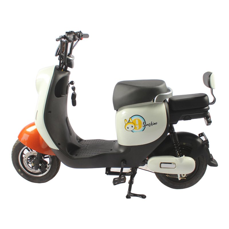 Electric Motorcycle Bike Lead Acid 12Ah 20Ah Battery 2 Wheels Electric Scooter Electric Moped/bicycles With Pedals