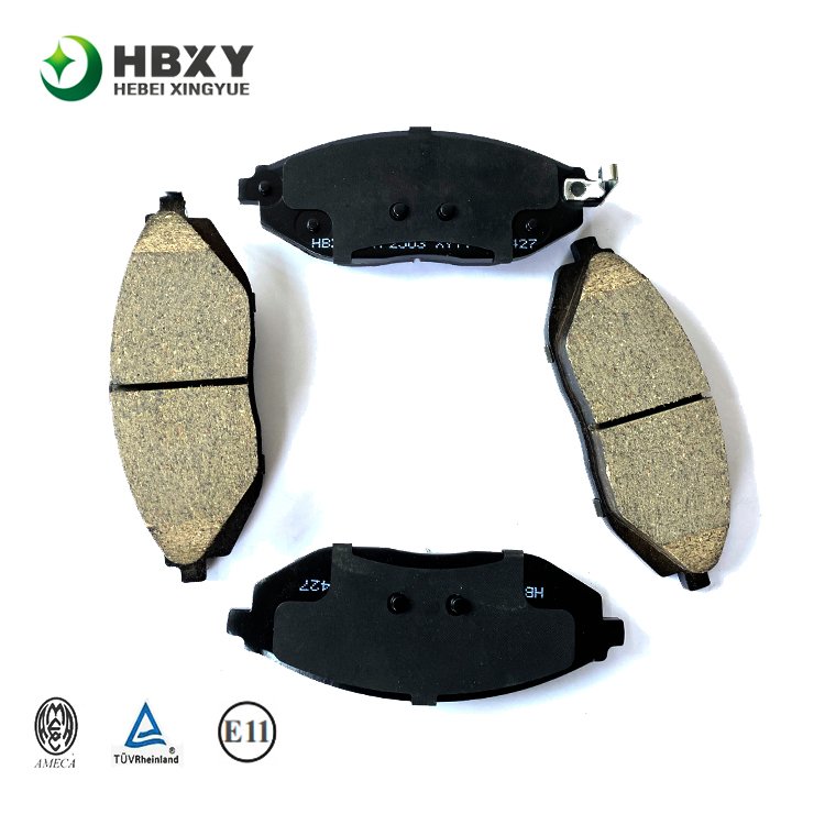 Break Pad High Quality Auto Front Wheel Disc Pad Spark Brake Pad for CHEVROLET