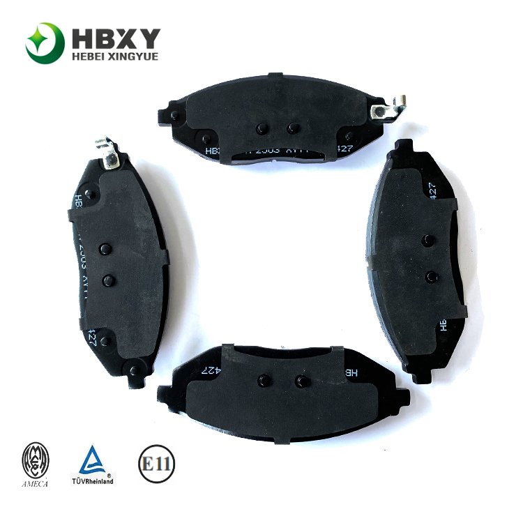 Break Pad High Quality Auto Front Wheel Disc Pad Spark Brake Pad for CHEVROLET