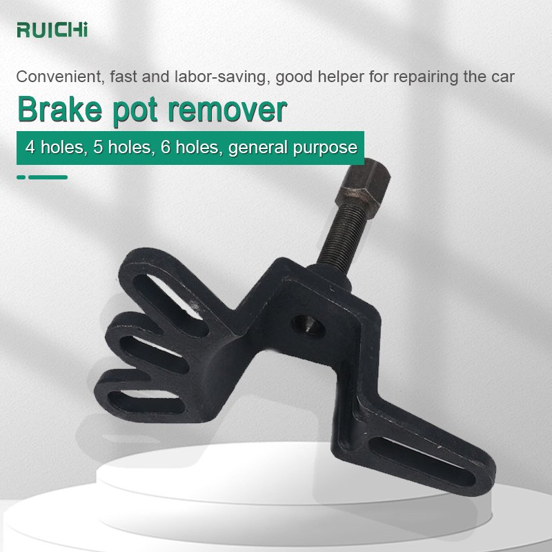 Durable Heavy Duty 4-Hole Tricycle Brake Drum Removal Rear Axle Pot Puller Wheel Hub Puller
