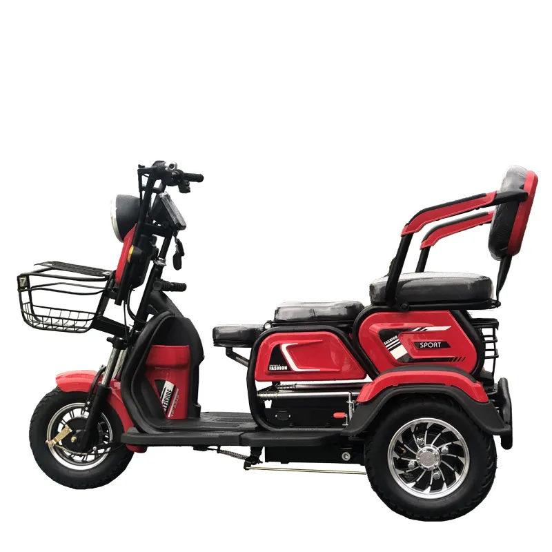 2023 Hot Sale Electric Tricycle for Passenger Factory Directly Sale Electric Bike Xuanku