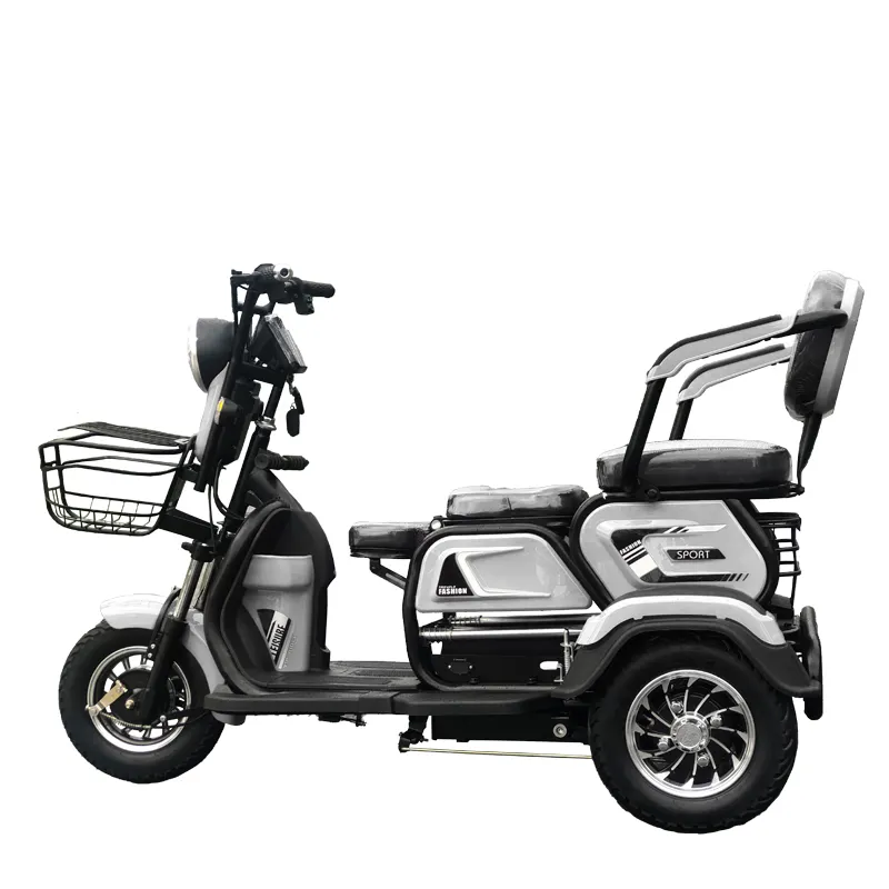 2023 Hot Sale Electric Tricycle for Passenger Factory Directly Sale Electric Bike Xuanku
