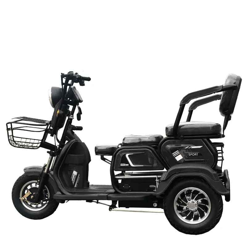 2023 Hot Sale Electric Tricycle for Passenger Factory Directly Sale Electric Bike Xuanku