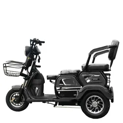 2023 Hot Sale Electric Tricycle for Passenger Factory Directly Sale Electric Bike Xuanku