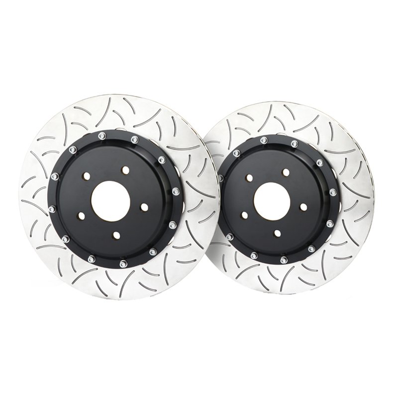 Factory Auto Brake Disc 355mm 380mm 405mm Slot and Drilled Line /J Pattern/ Dragon Brake Discs