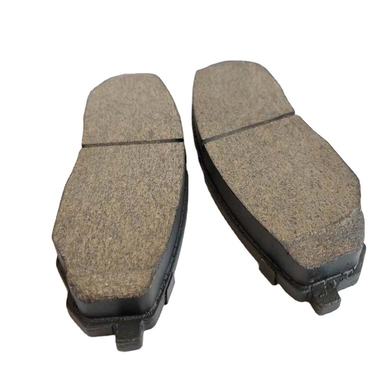 High Quality Ceramic Semi-metal Auto Parts Brake Pad Japanese Brake Pad