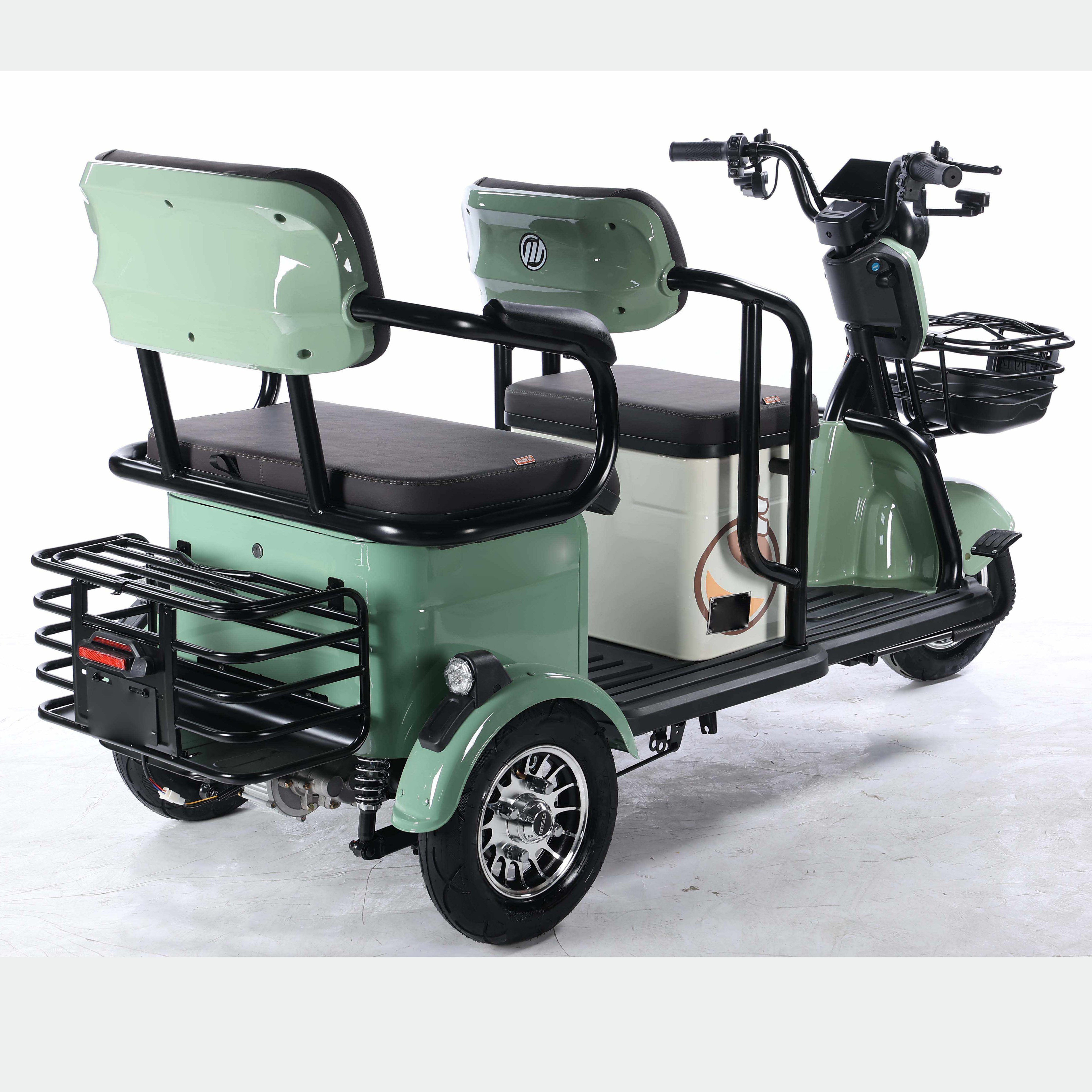 Tricyle Factory Electric Scooter Tricycle Electric Bike 3 Wheels Tricycles Digital 500W