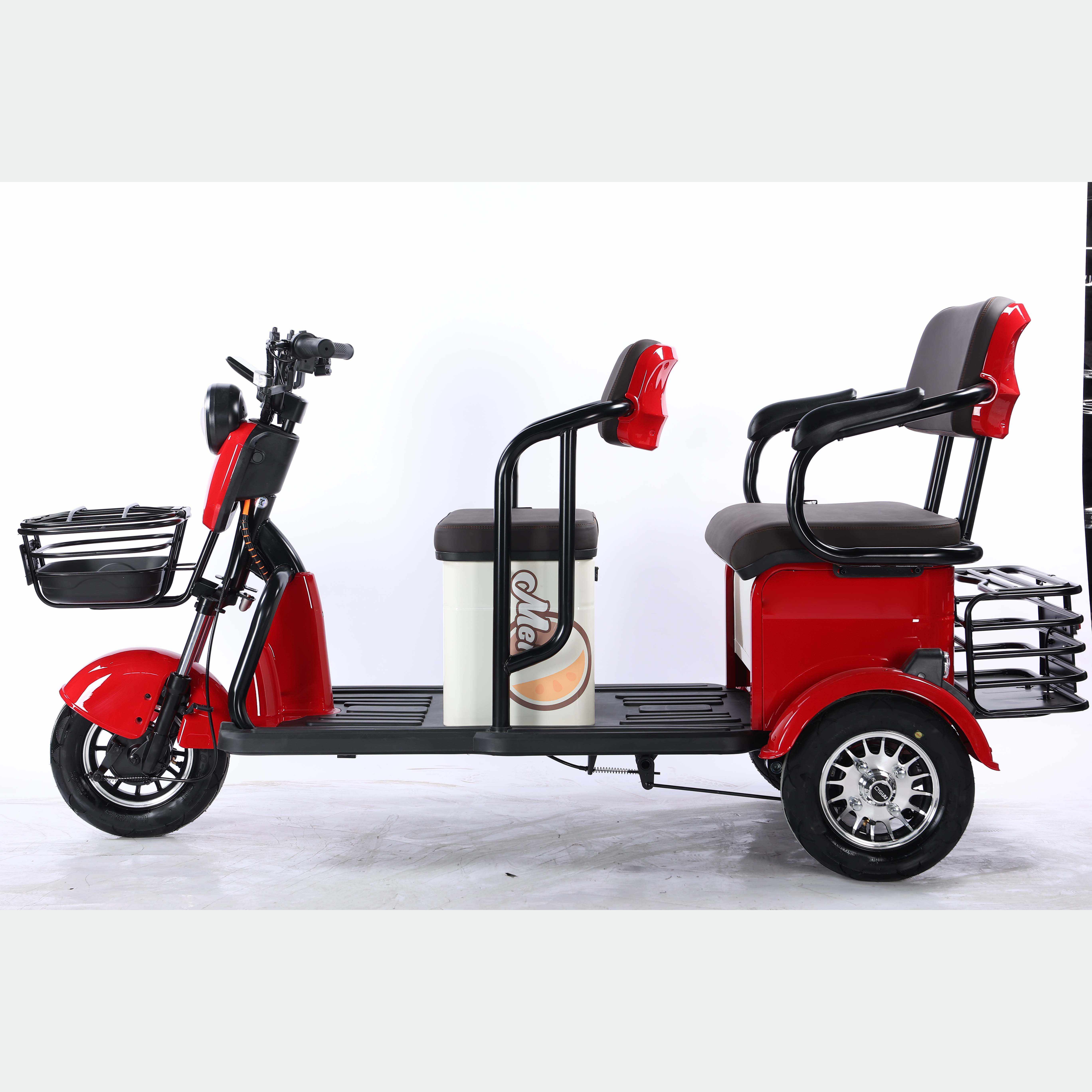 Tricyle Factory Electric Scooter Tricycle Electric Bike 3 Wheels Tricycles Digital 500W