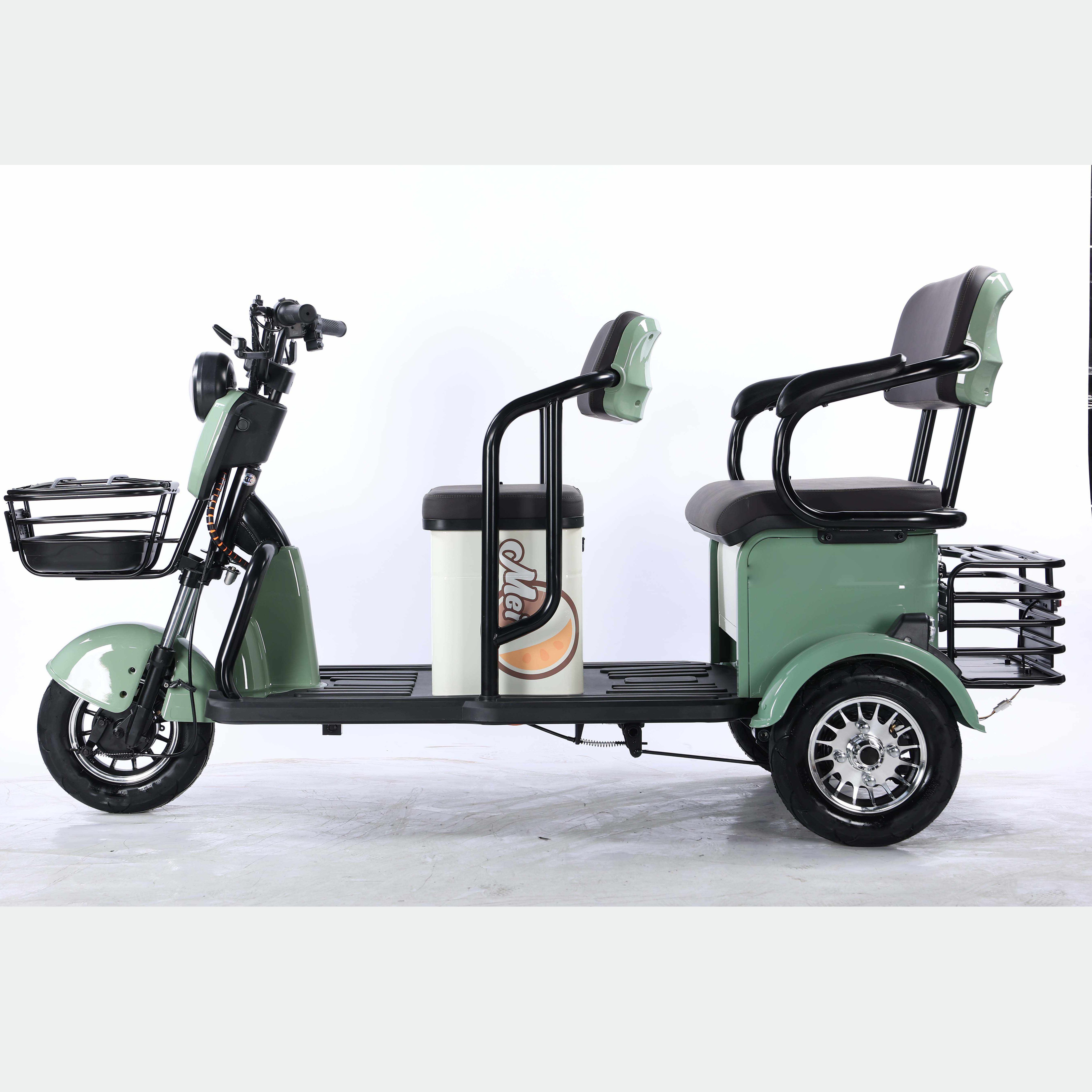 Tricyle Factory Electric Scooter Tricycle Electric Bike 3 Wheels Tricycles Digital 500W