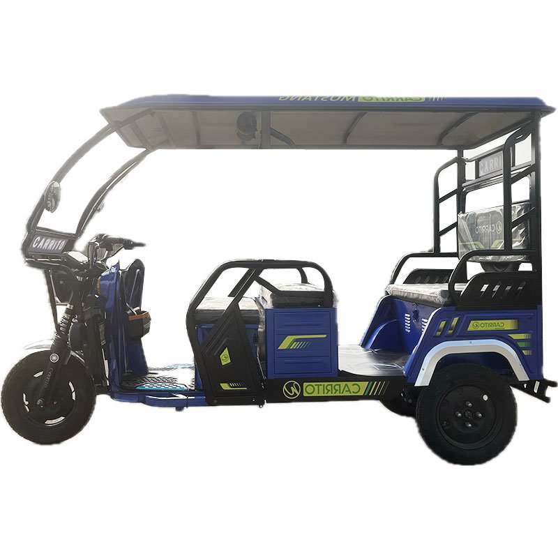 1000w 1200W 1500w 1800w 2000w 2200w 3000w Electric Tricycle E Rickshaw Tricycle Adults Other Tricycles for Passenger 60v