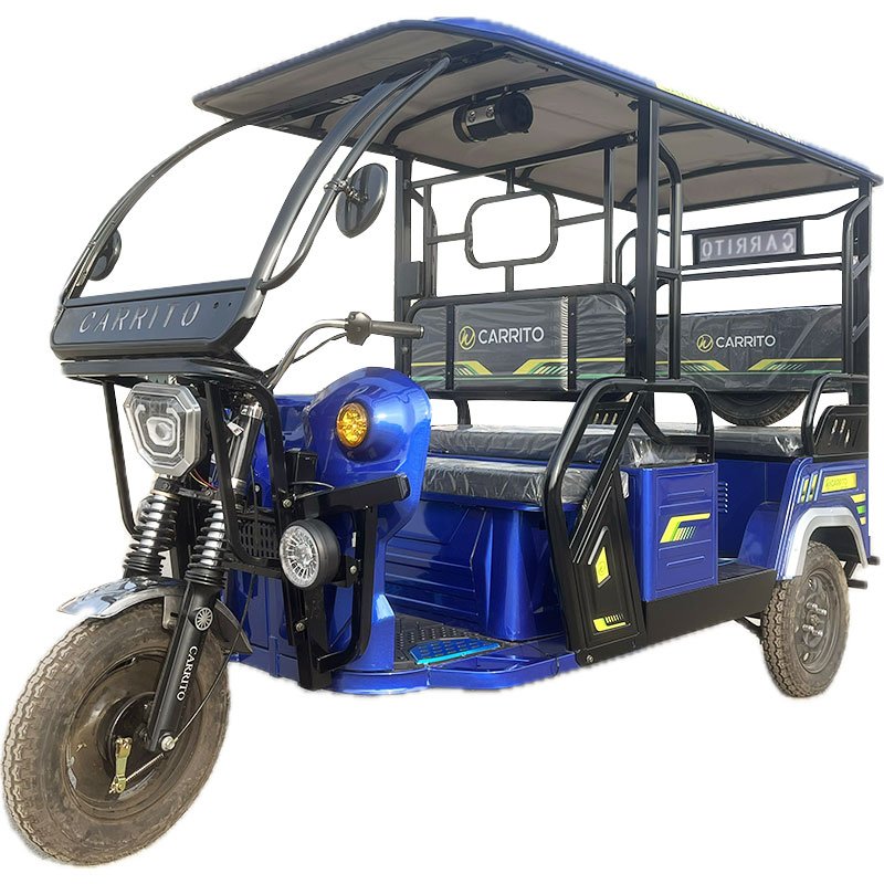1000w 1200W 1500w 1800w 2000w 2200w 3000w Electric Tricycle E Rickshaw Tricycle Adults Other Tricycles for Passenger 60v