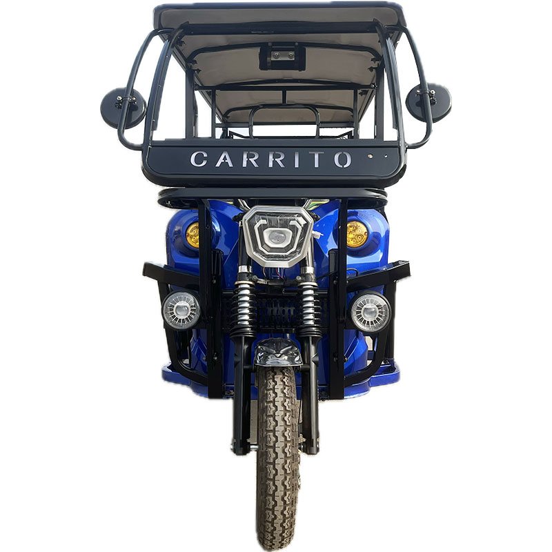 1000w 1200W 1500w 1800w 2000w 2200w 3000w Electric Tricycle E Rickshaw Tricycle Adults Other Tricycles for Passenger 60v